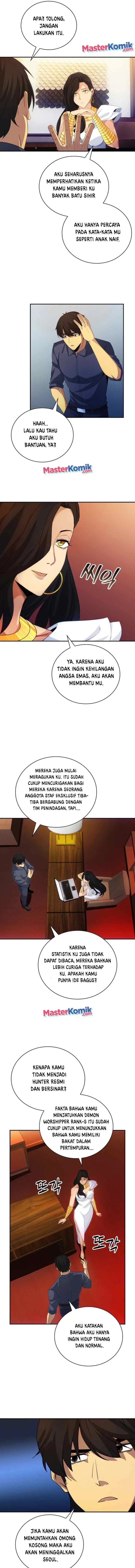 I have an SSS-rank Trait, but I want a Normal Life chapter 17 halaman 9