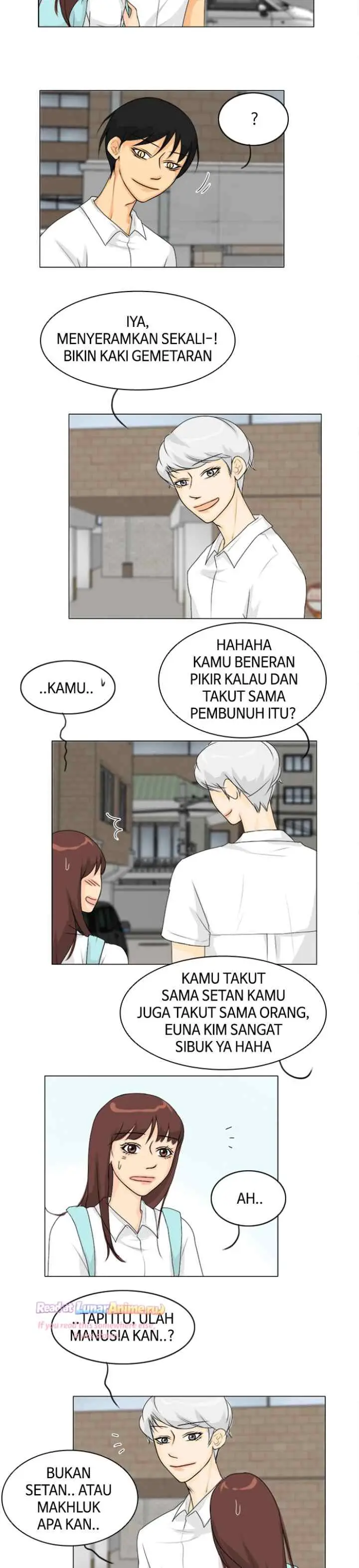 Ghost's Wife chapter 53 halaman 8