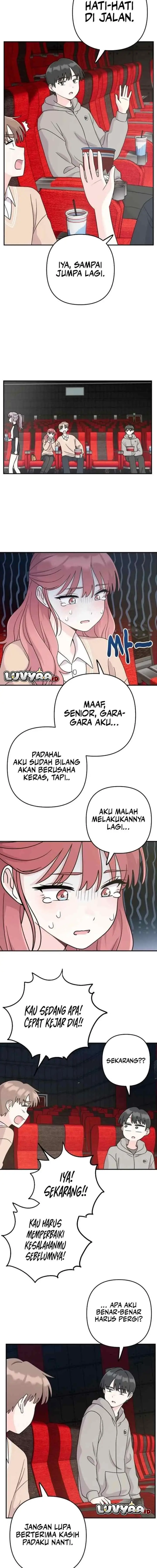 Operation: Heartbeat chapter 7 halaman 12