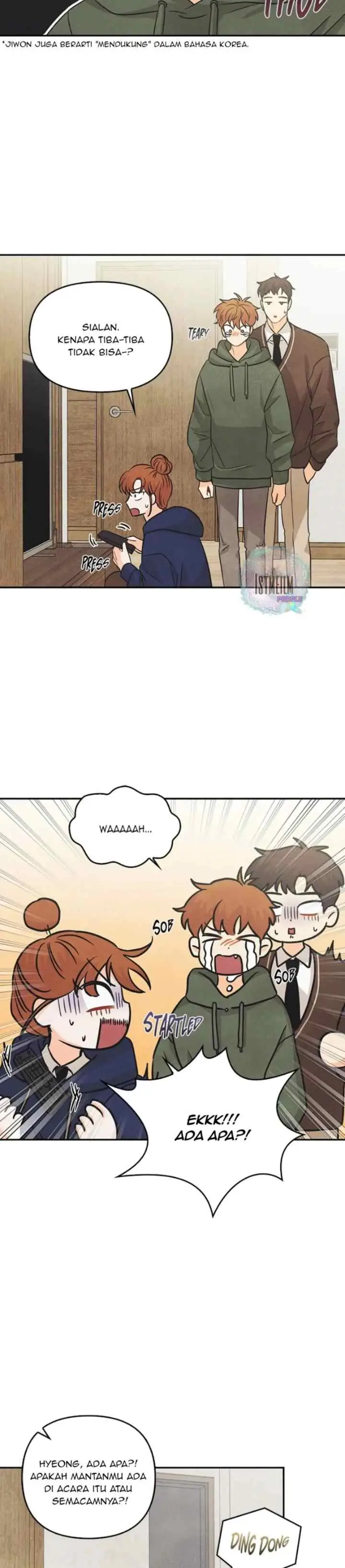 Romantic Graffiti chapter 23 halaman 12