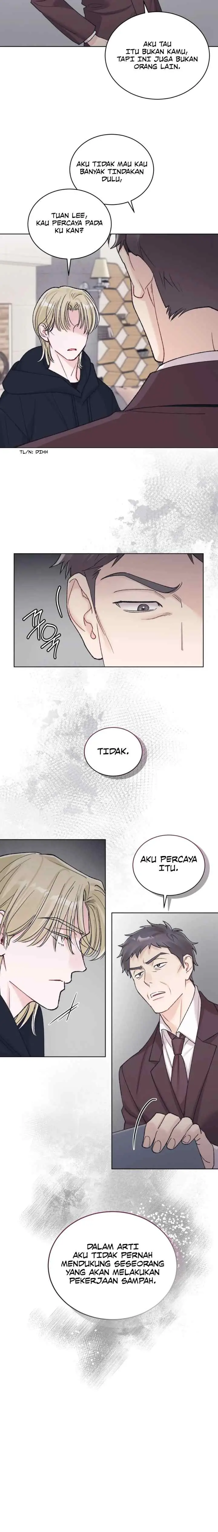Monochrome Rumor chapter 133 halaman 14