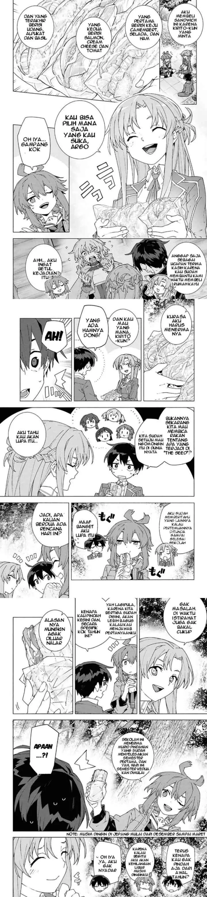 Sword Art Online Unital Ring chapter 11 halaman 9