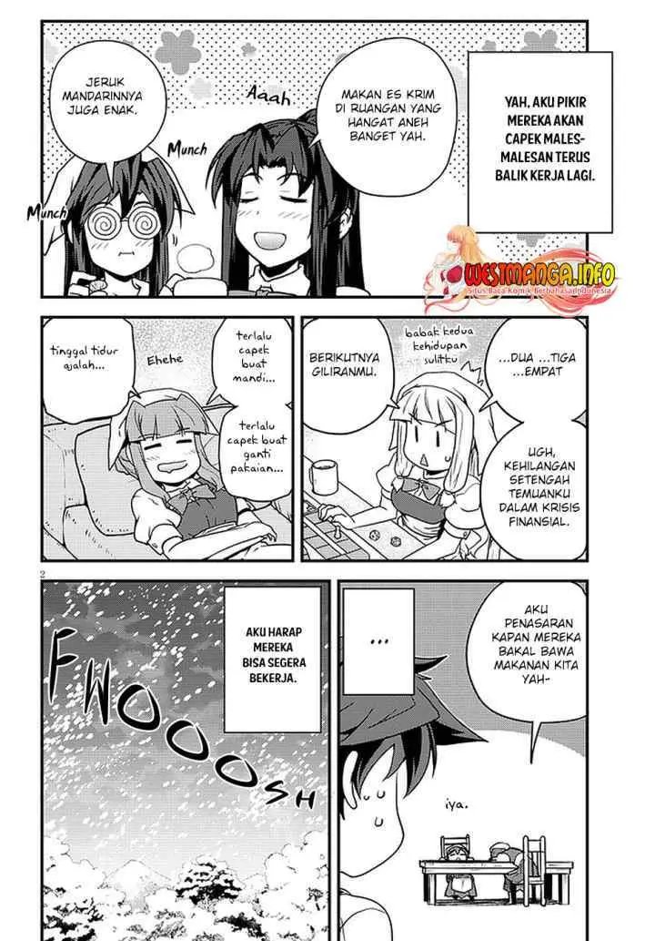 Isekai Nonbiri Nouka chapter 185 halaman 4