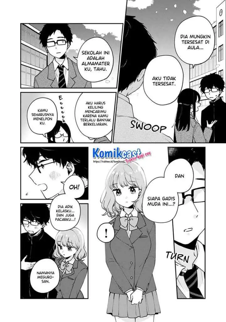 It's Not Meguro-san's First Time chapter 47 halaman 9