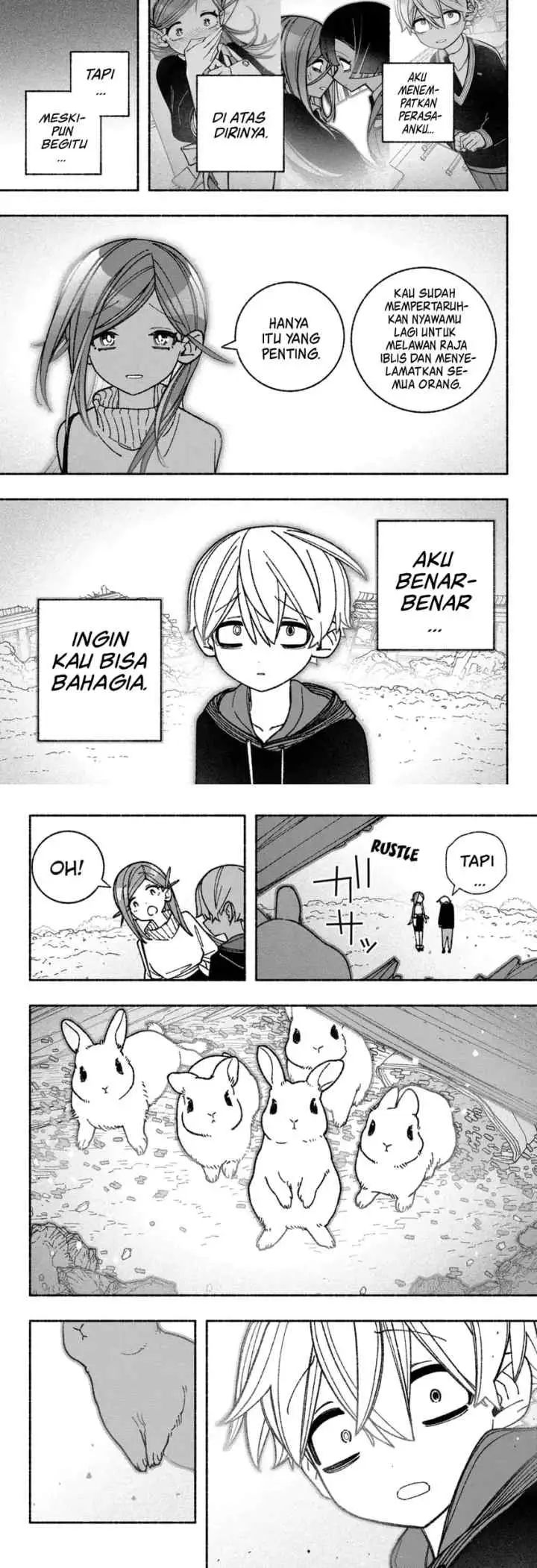 Exorcist wo Otosenai chapter 54 halaman 7