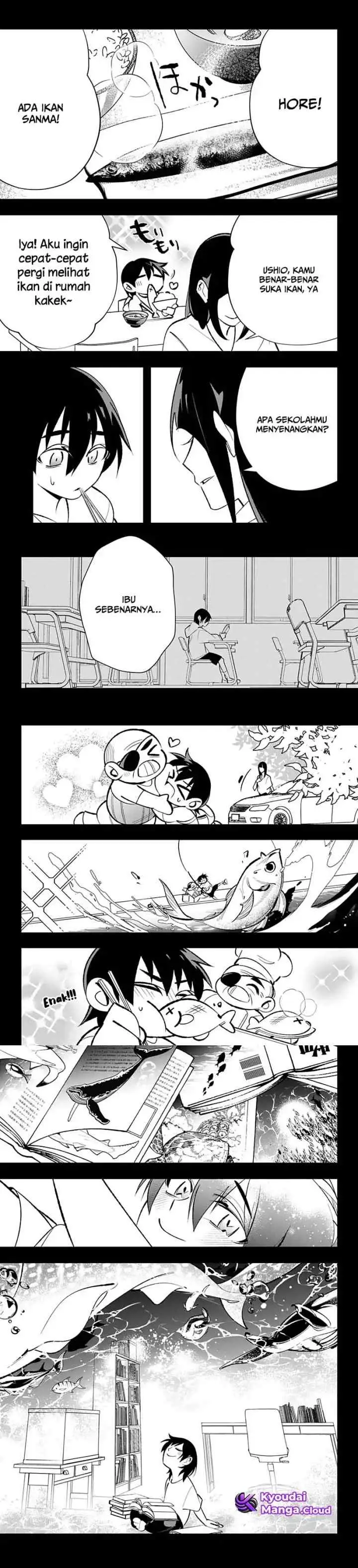 Ai to Ningyo Hime chapter 2 halaman 13