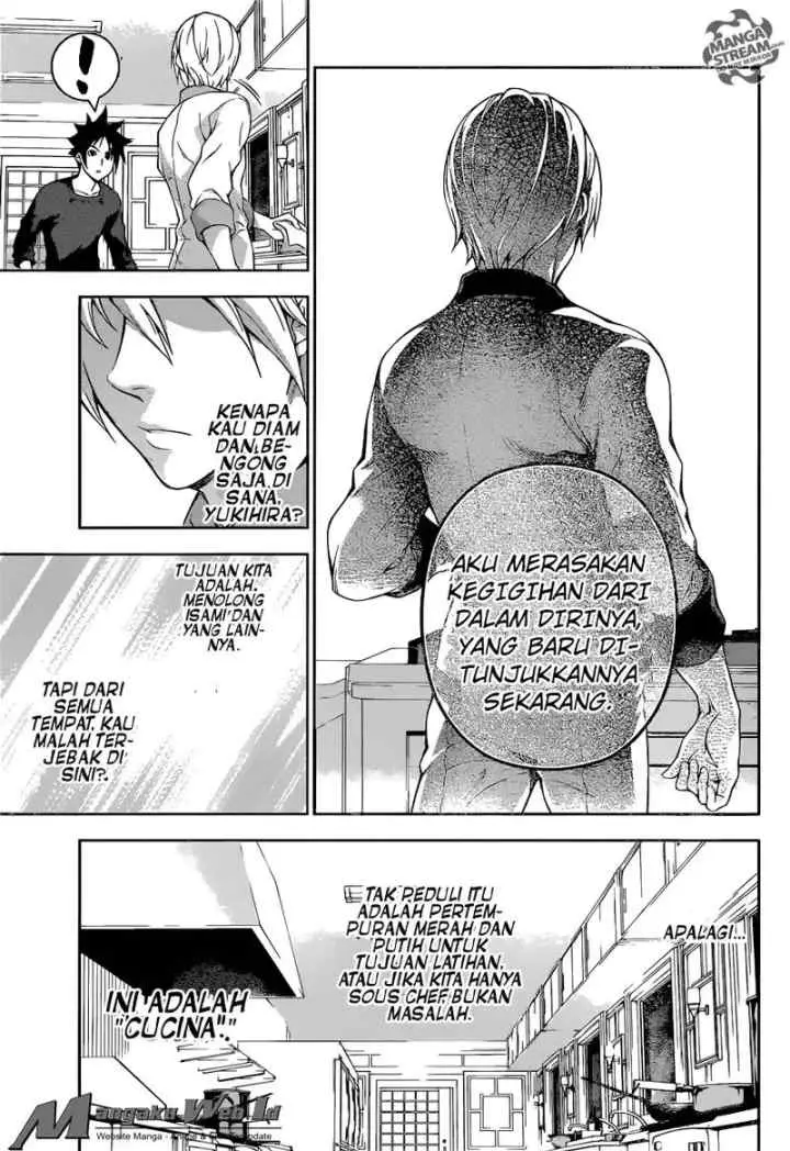 Shokugeki no Soma chapter 201 halaman 17