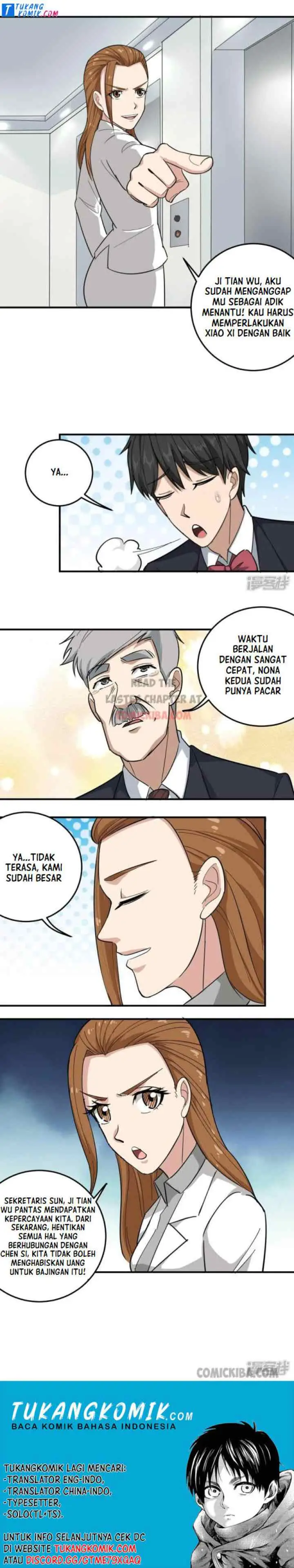School Flower Master chapter 40 halaman 5