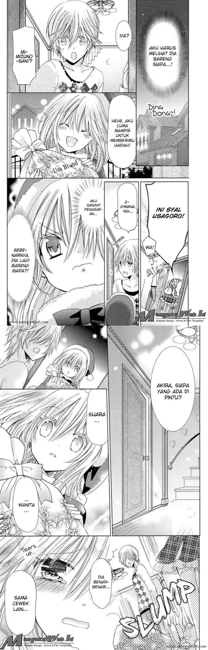 Watashi ni xx Shinasai! chapter 75 halaman 9