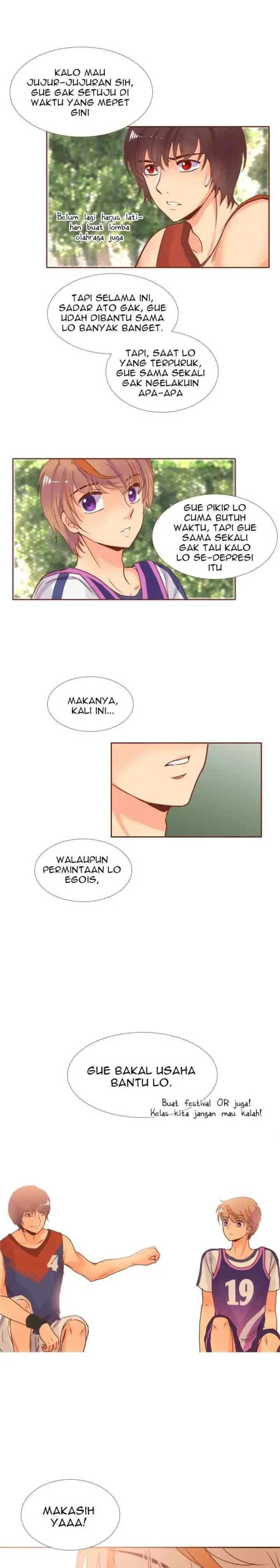 Friends chapter 55 halaman 5