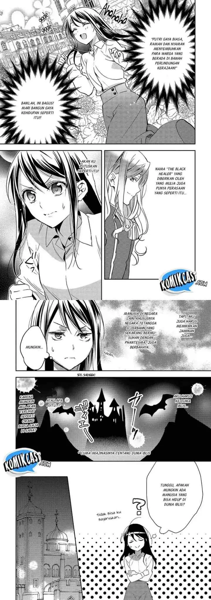 Isekai de ~Kuro no Iyashi Te~ tte Yobareteimasu chapter 21 halaman 10