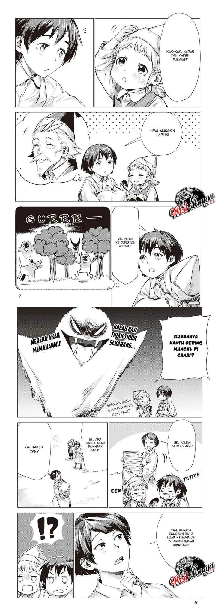 Jiisama ga Iku chapter 5 halaman 5