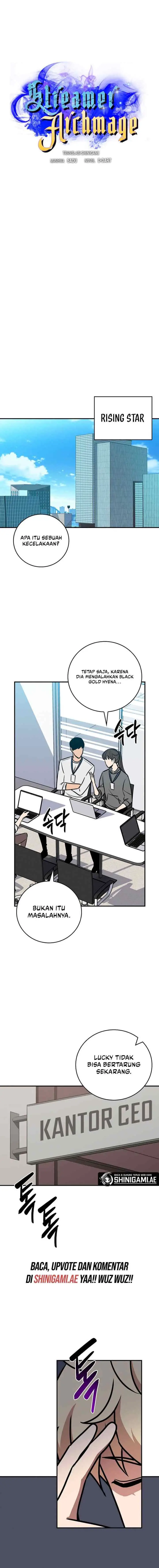 Archmage Streamer chapter 91 halaman 5