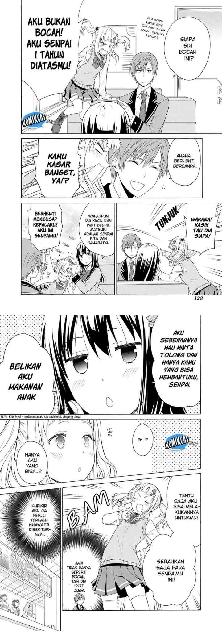 Akuyaku Ouji wa Koi ga Dekinai chapter 4 halaman 11