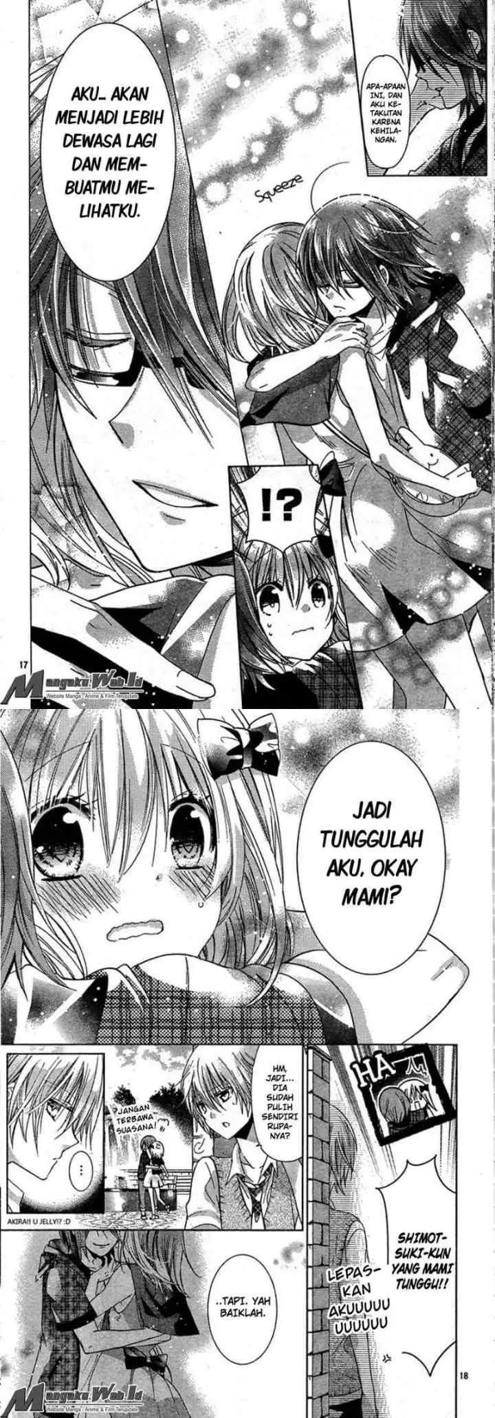 Watashi ni xx Shinasai! chapter 74 halaman 9