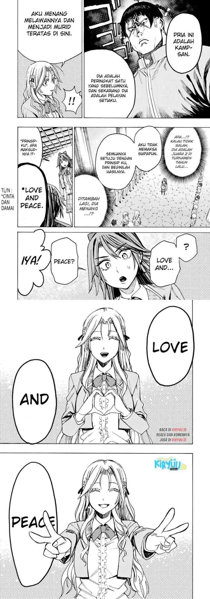 Hyouken no Majutsushi ga Sekai wo Suberu Sekai Saikyou no Majutsushi dearu Shounen wa, Majutsu Gakuin ni Nyuugaku Suru chapter 35 halaman 9