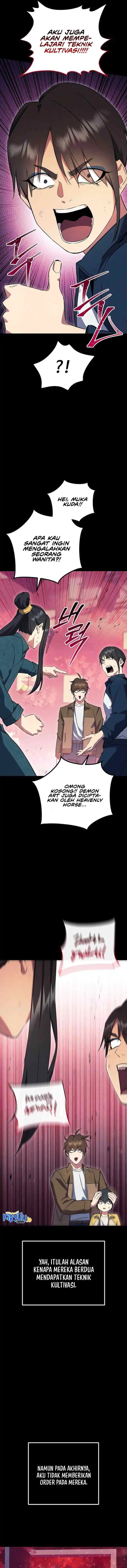 God's Web Novel chapter 40 halaman 13