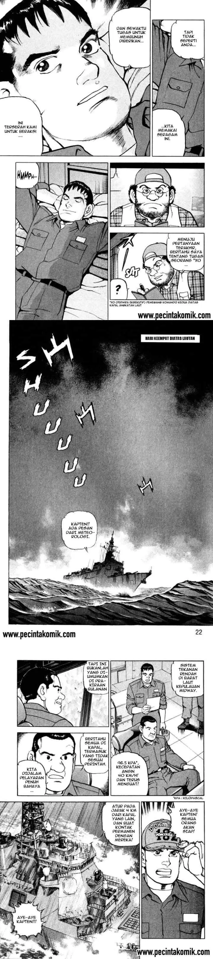 Zipang chapter 1 halaman 8