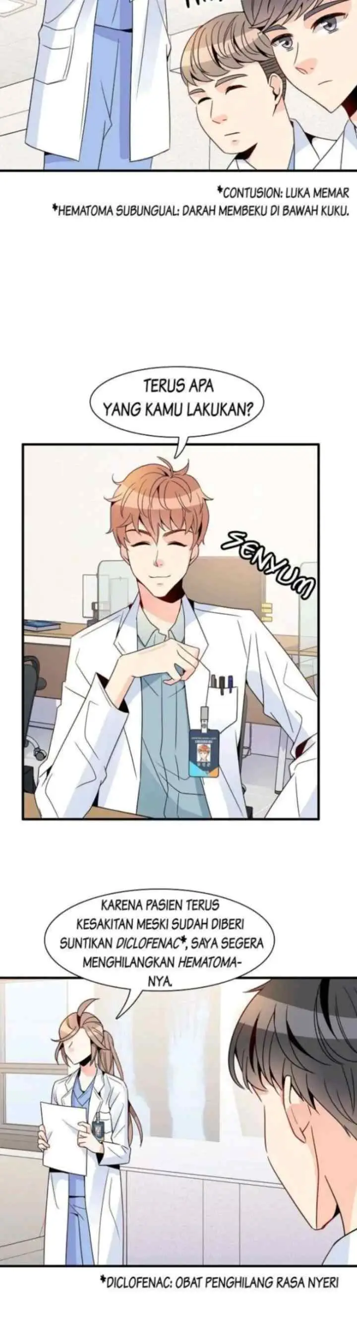 Emergency! How to Deal With Love chapter 13 halaman 7