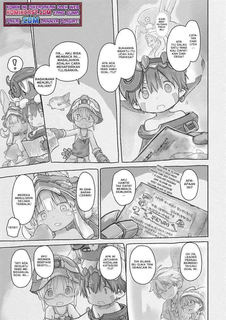 Made in Abyss chapter 61 halaman 11
