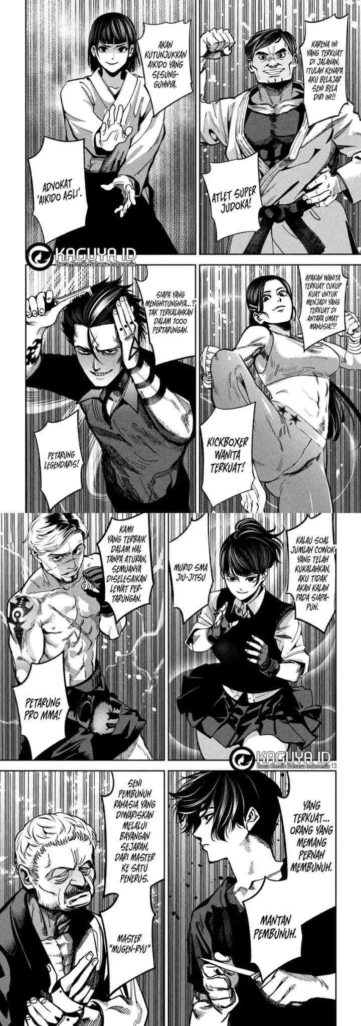 Bouryoku Banzai chapter 23 halaman 8