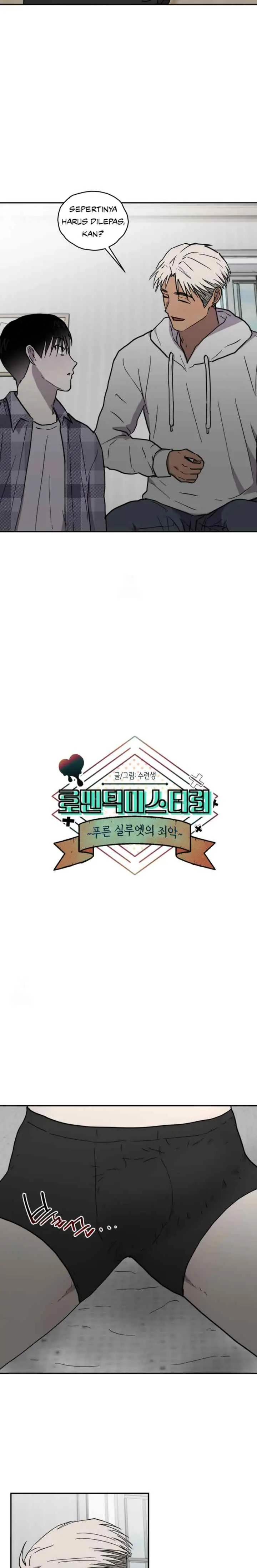 Romantic Mistery chapter 25 halaman 9