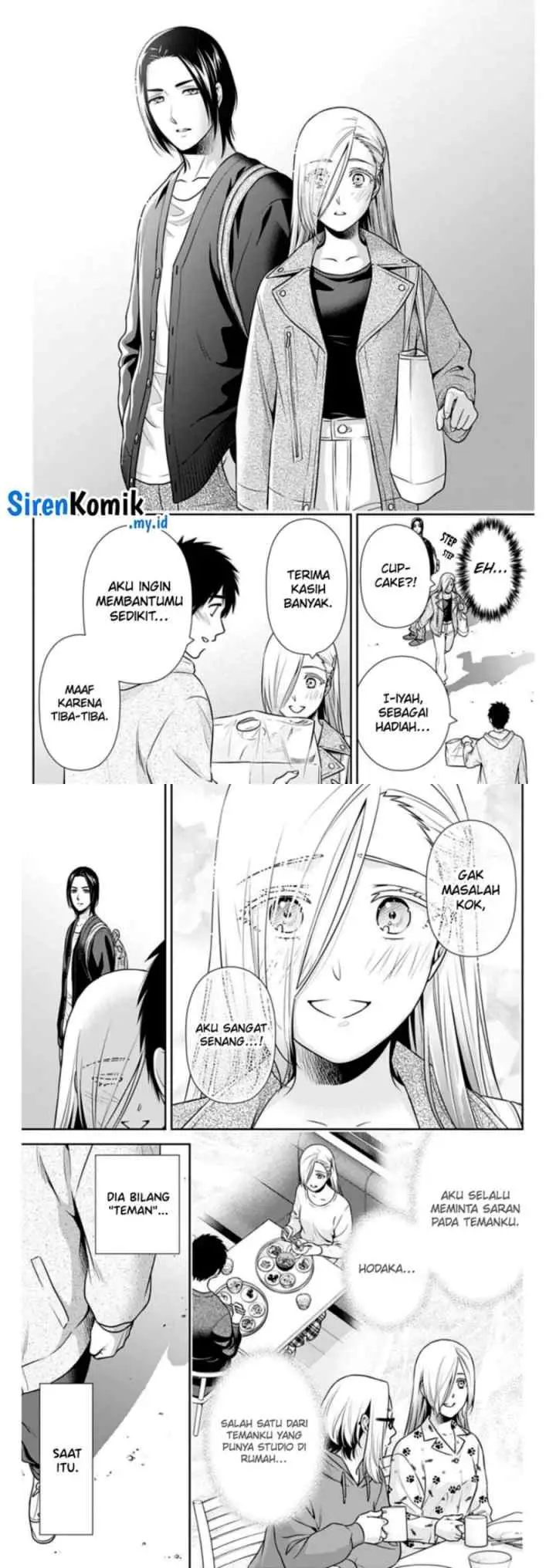 Issho ni Kurashite ii desu ka? chapter 35 halaman 9