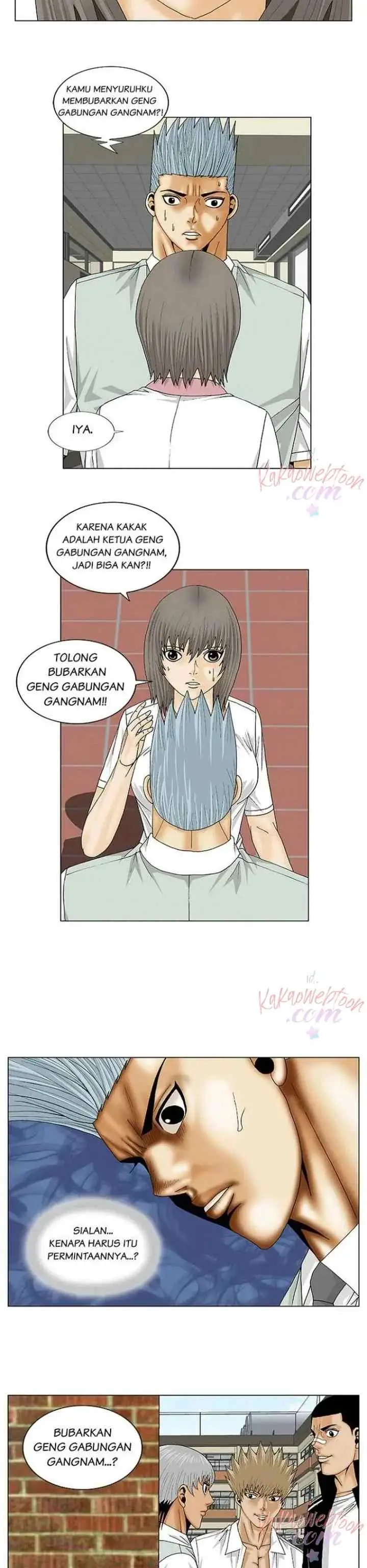 The Greatest Hero chapter 61 halaman 7