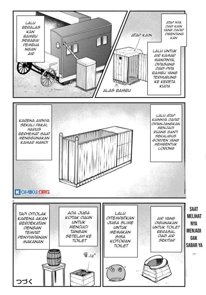 Isekai Nonbiri Nouka chapter 294 halaman 9