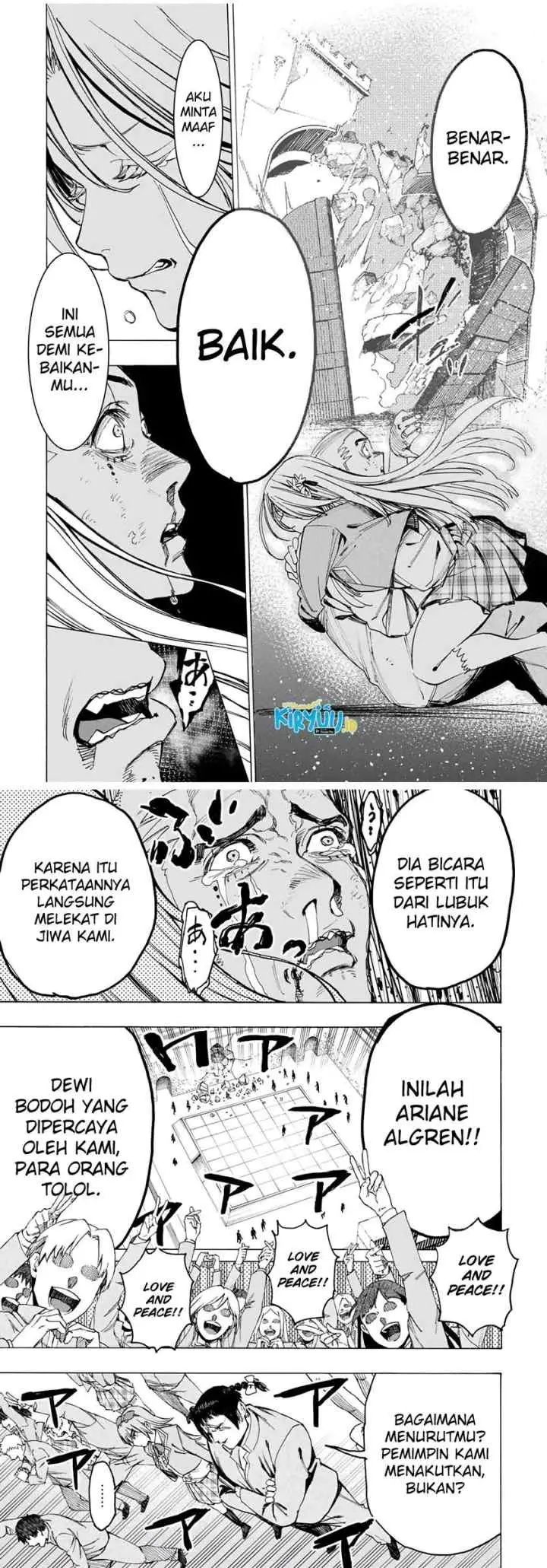 Hyouken no Majutsushi ga Sekai wo Suberu Sekai Saikyou no Majutsushi dearu Shounen wa, Majutsu Gakuin ni Nyuugaku Suru chapter 36 halaman 12