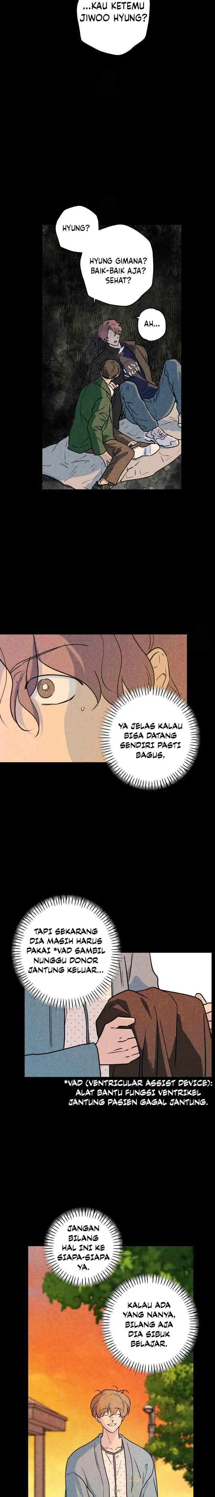 Spinach Bouquet chapter 136 halaman 13