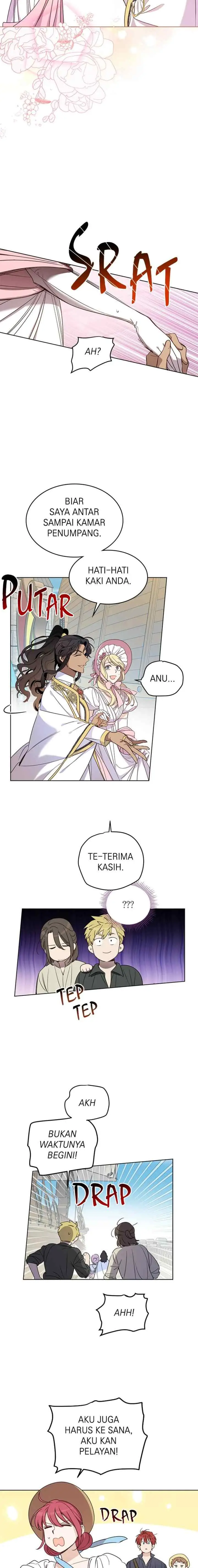 Queen Cecia's Shorts chapter 74 halaman 5
