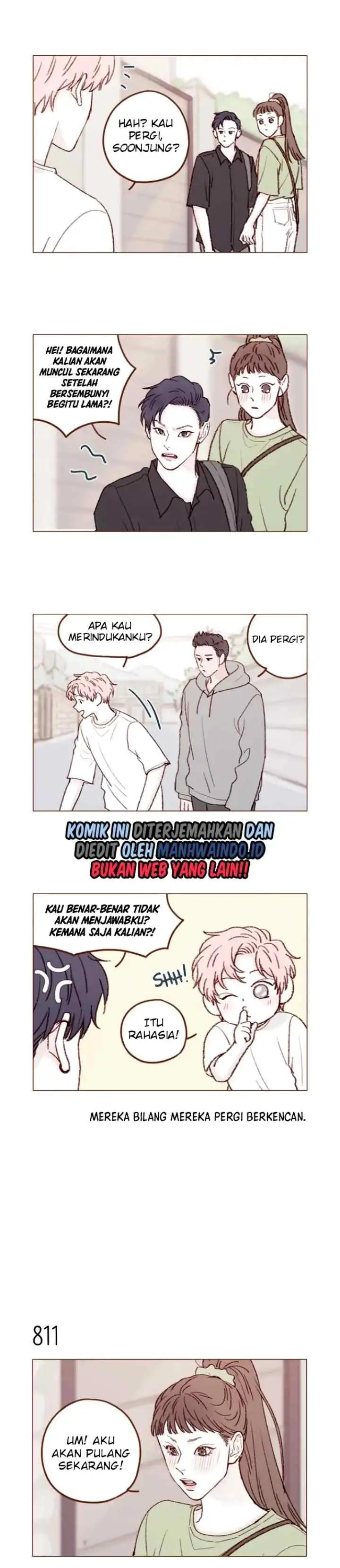 Hongshi Loves Me! chapter 129 halaman 5