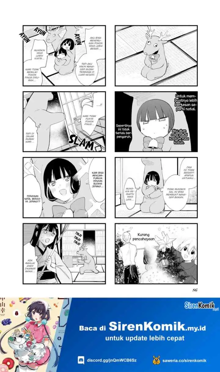 Blend S chapter 109 halaman 9
