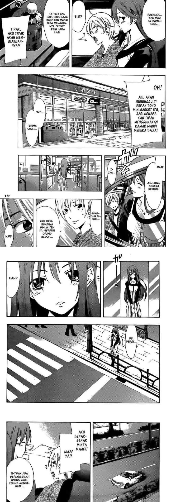 Kimi no Iru Machi chapter 218 halaman 6