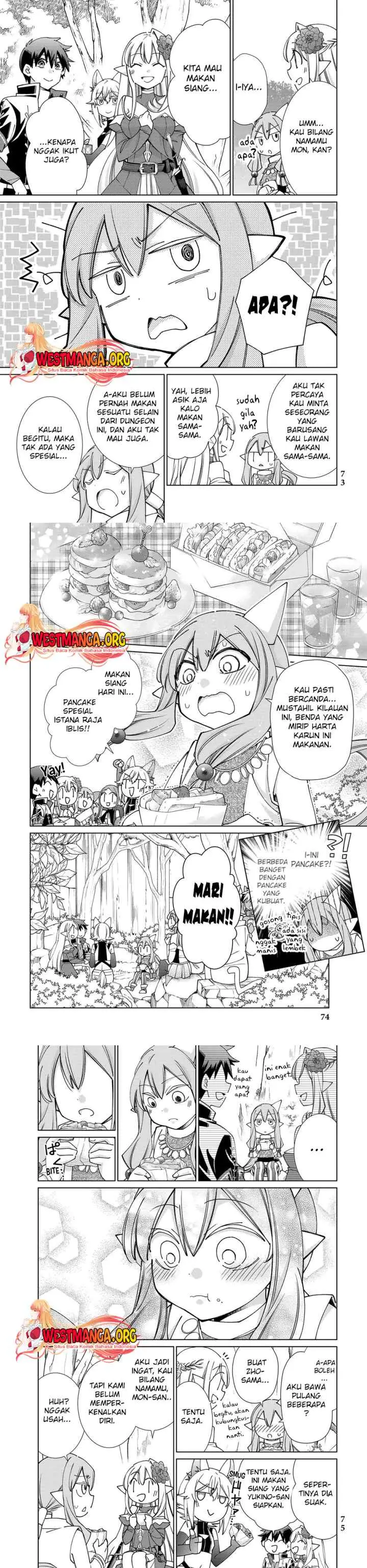 Jishou! Heibon Mazoku no Eiyuu Life: B-kyuu Mazoku nano ni Cheat Dungeon wo Tsukutteshimatta Kekka chapter 50 halaman 10