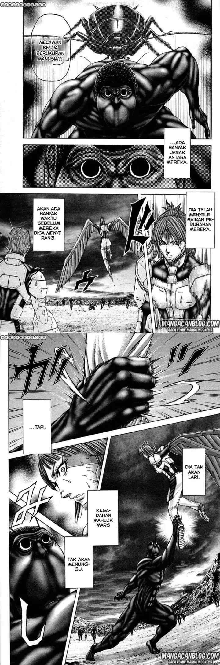 Terra Formars 2 chapter 16 halaman 5