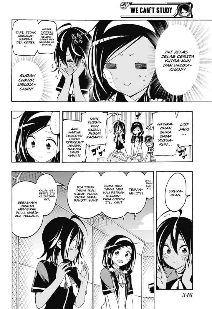 Bokutachi wa Benkyou ga Dekinai chapter 18 halaman 13