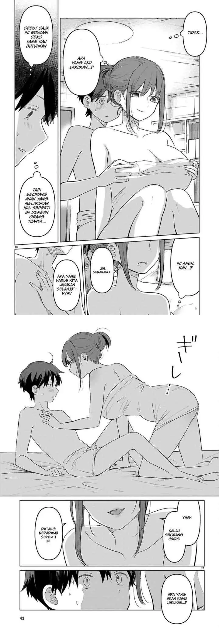 Ainosenbiki ~Mama Katsu Shitara Mama ga Dekita Hanashi~ chapter 5 halaman 10