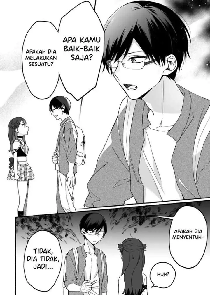 Damedol to Sekai ni Hitori Dake no Fan chapter 9 halaman 14