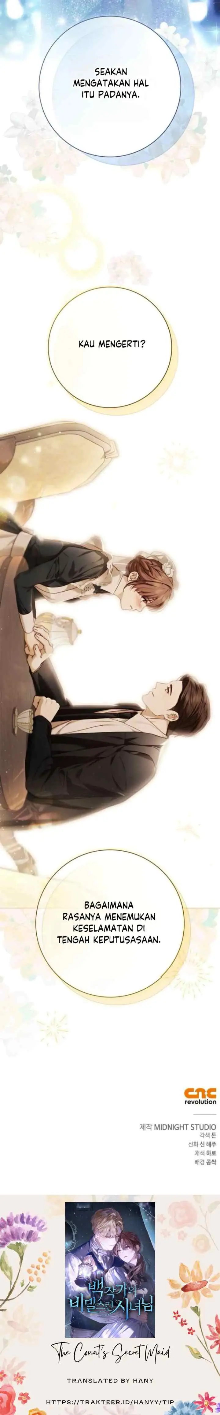 The Count's Secret Maid chapter 72 halaman 20