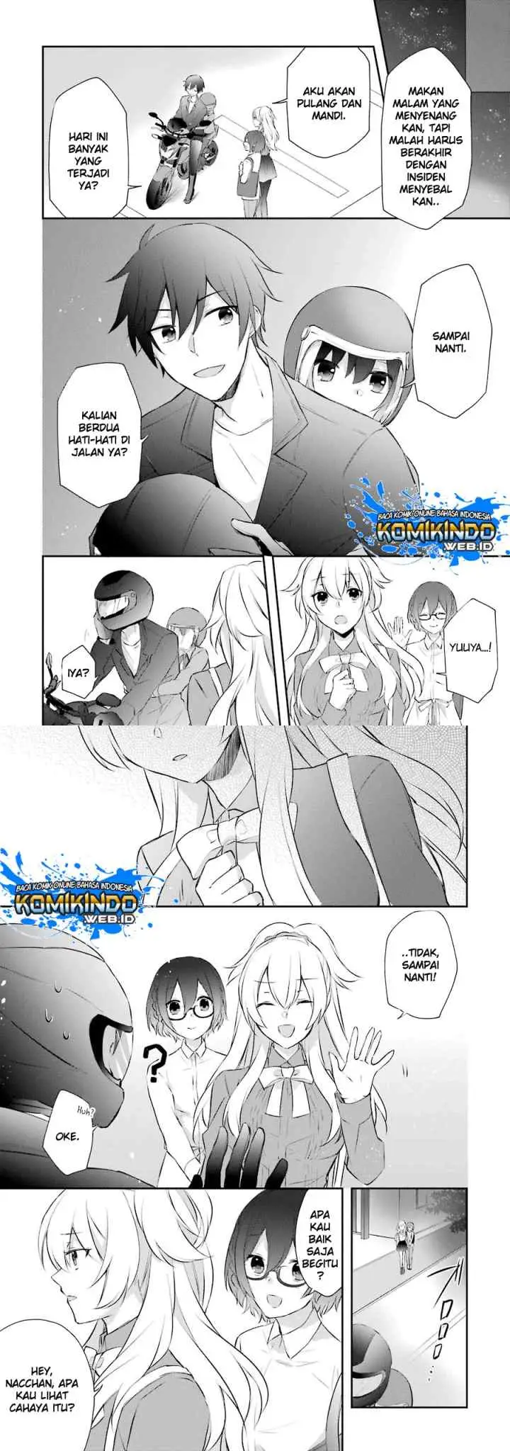 Kikanshita Yuusha no Gojitsudan chapter 3 halaman 8