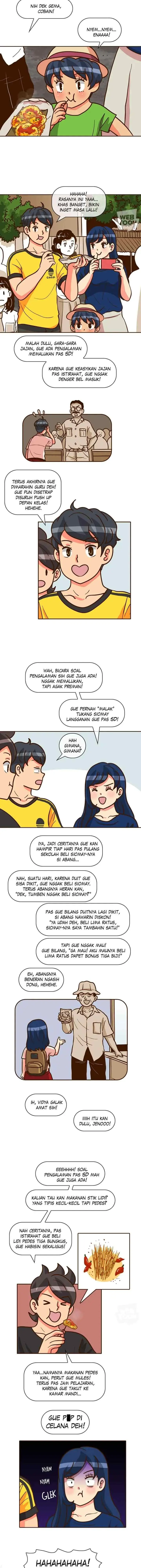 Jajan Squad chapter 105 halaman 4
