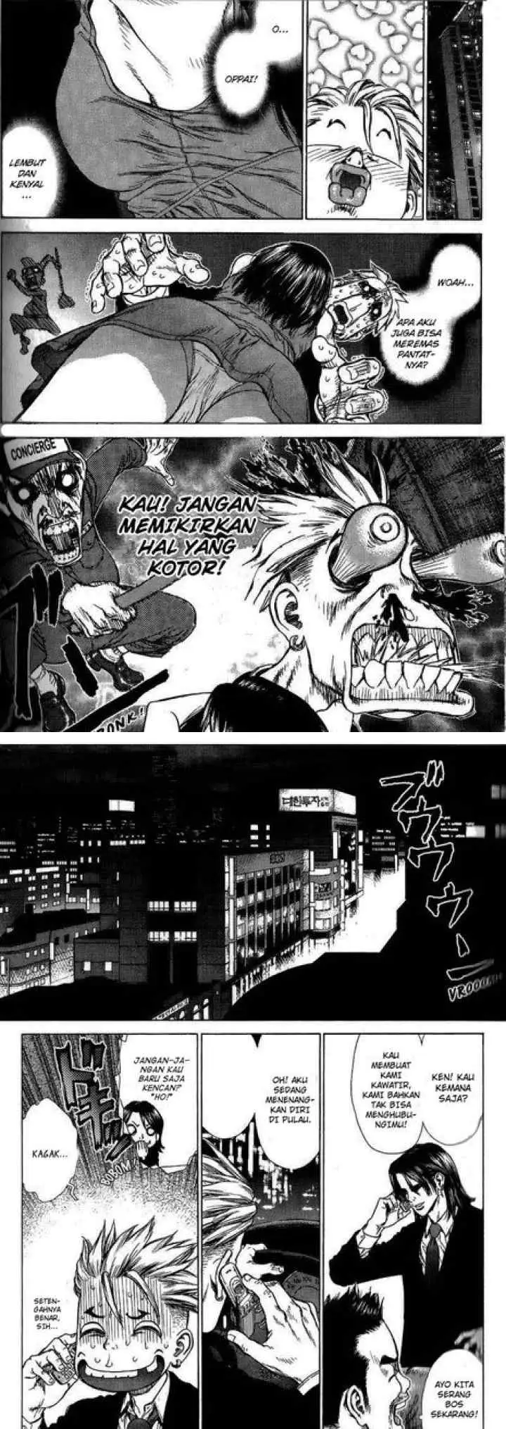 Sun-ken Rock chapter 24 halaman 11