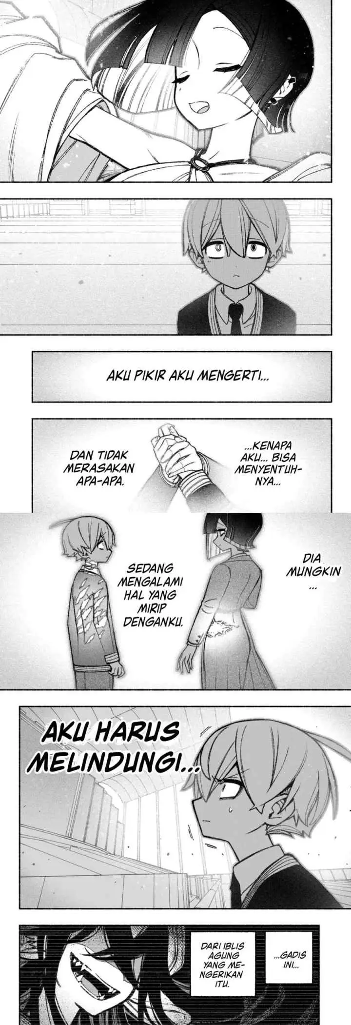 Exorcist wo Otosenai chapter 47 halaman 11