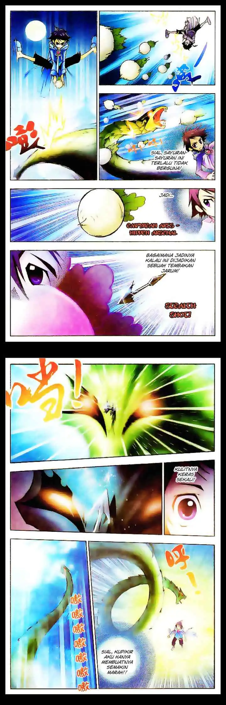 Soul Land chapter 6 halaman 6
