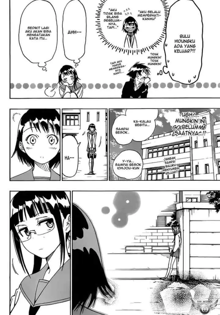 Nisekoi chapter 14 halaman 8