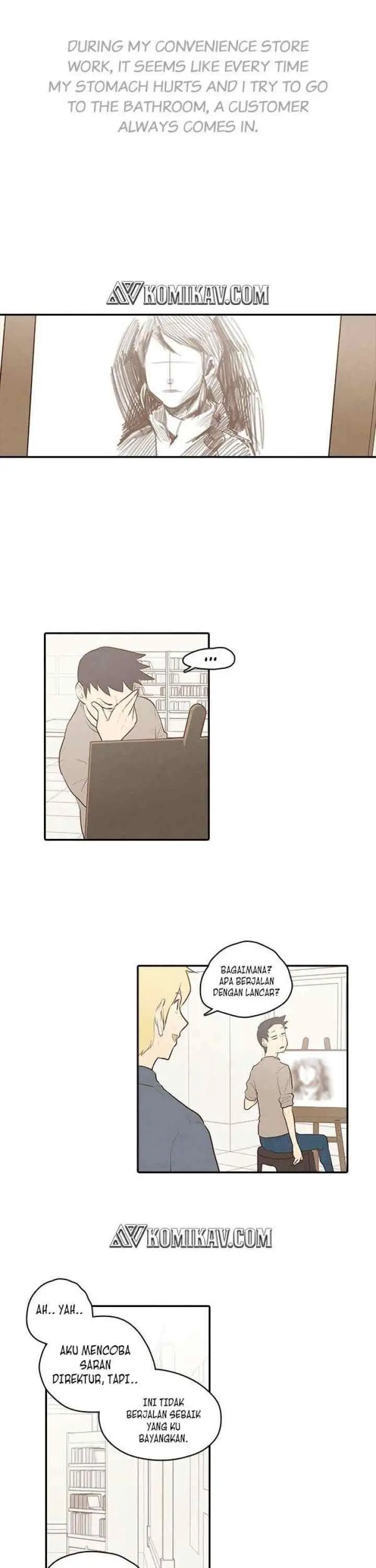 How to Open a Triangular Riceball chapter 38 halaman 4