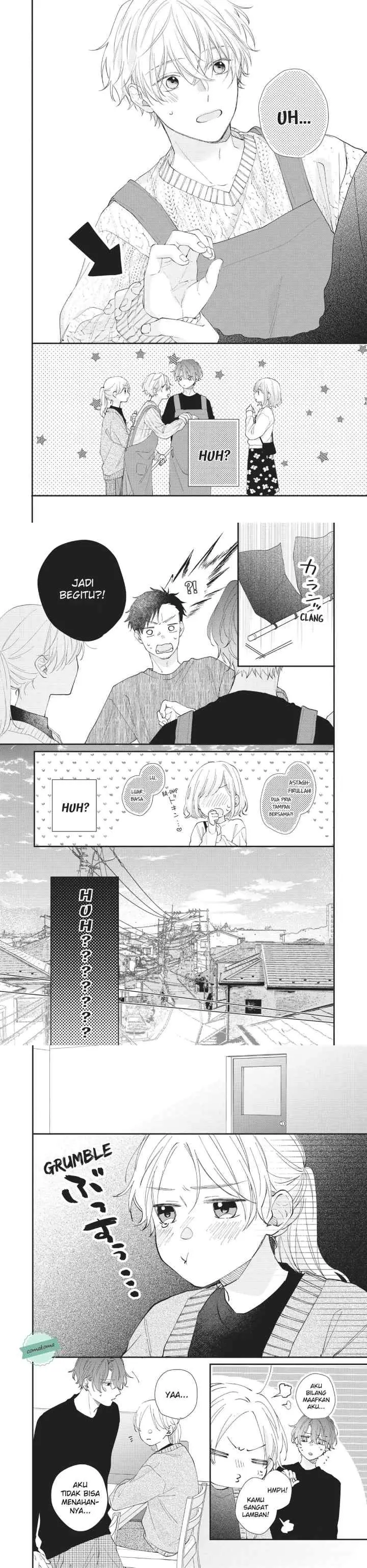 Kawaii nante Kiitenai!! chapter 16 halaman 6