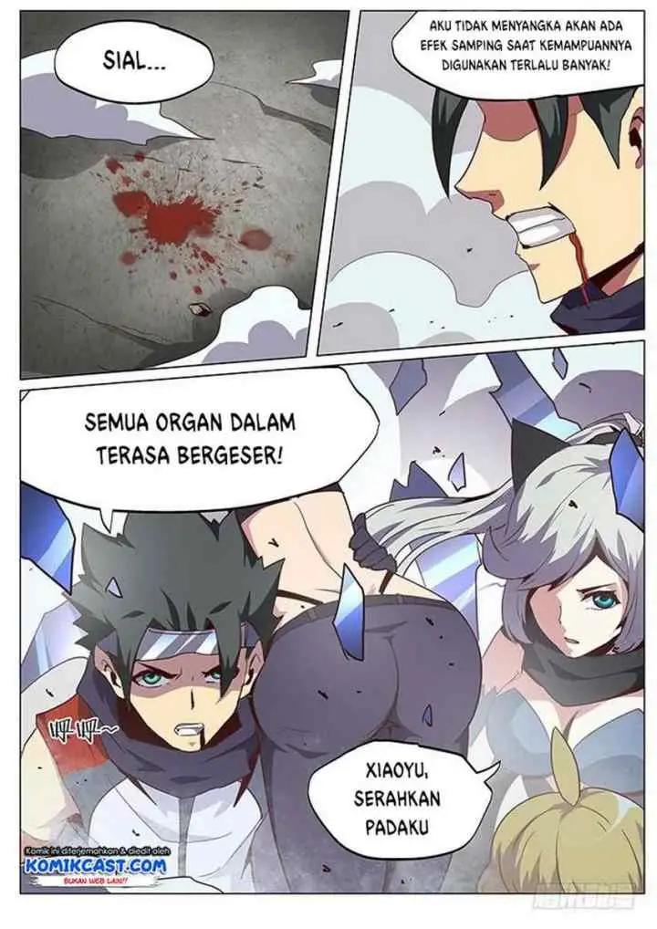 Girl and Science chapter 61 halaman 11